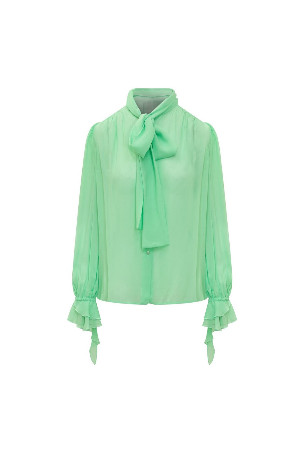 Zelená blúzka Pinko Camicia