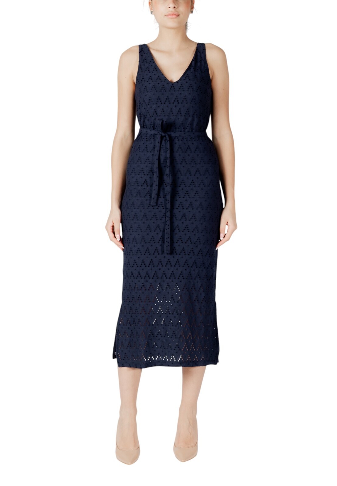 Vila Clothes Maxi šaty bez rukávov