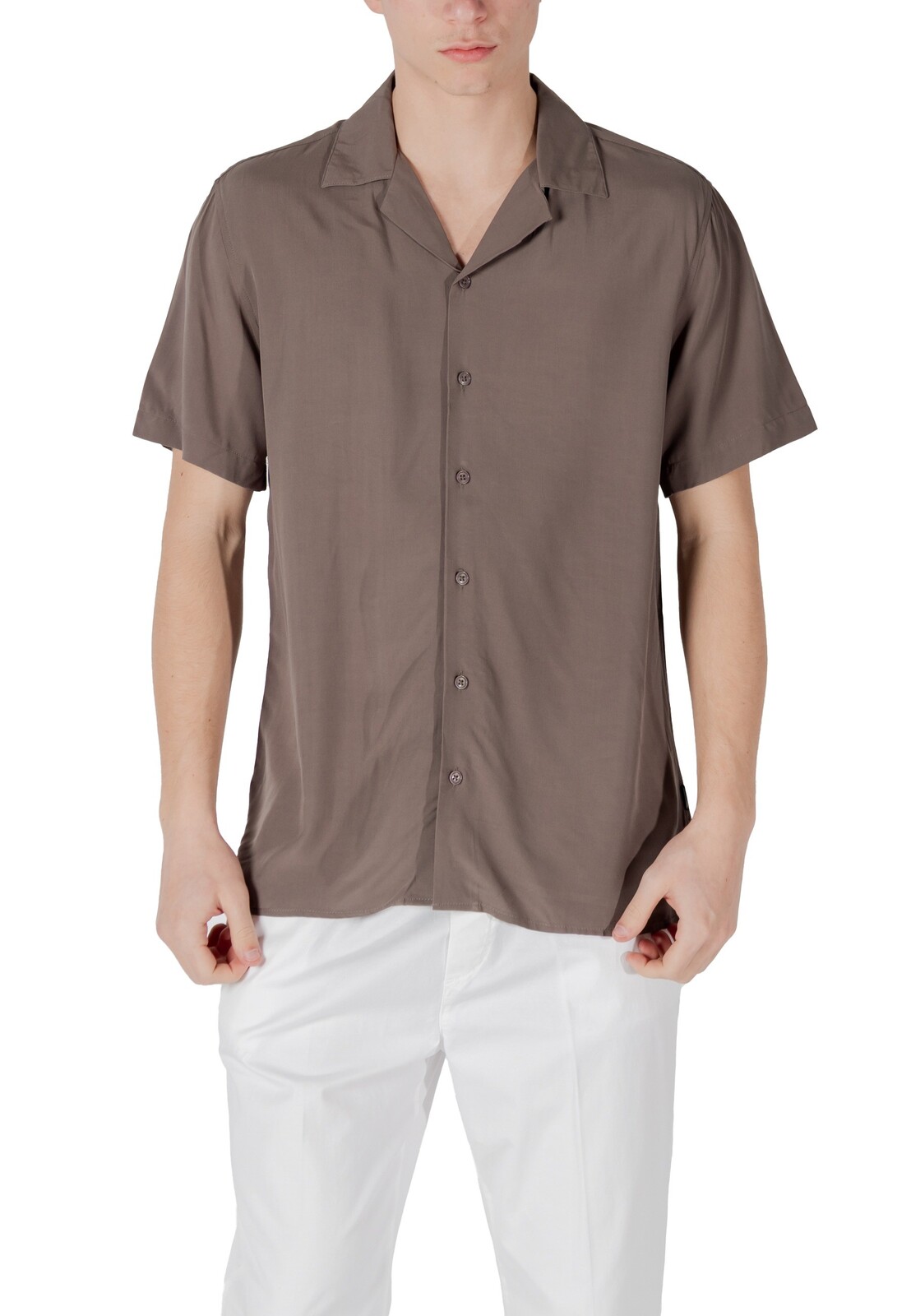 Gianni Lupo pánska košeľa s krátkym rukávom