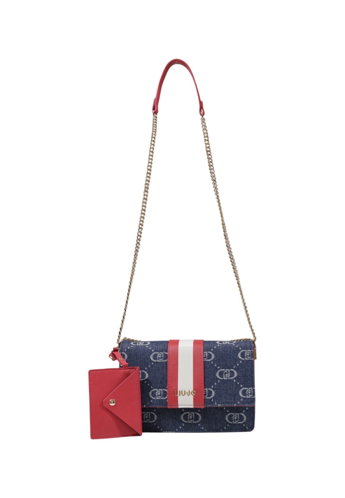 Liu Jo kabelka s retiazkovým popruhom