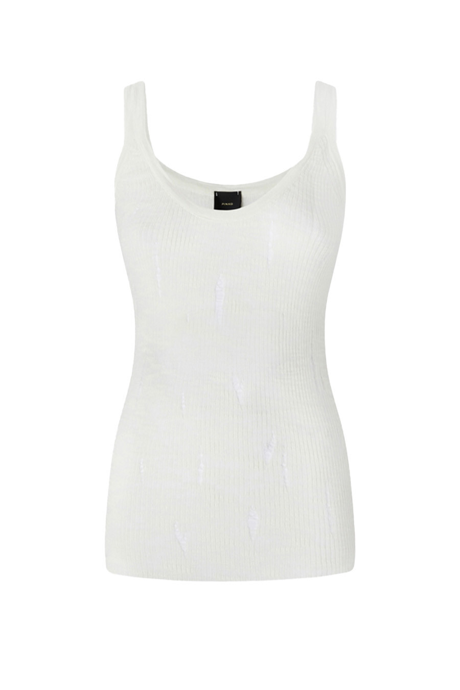 Biele tielko Pinko Canotta