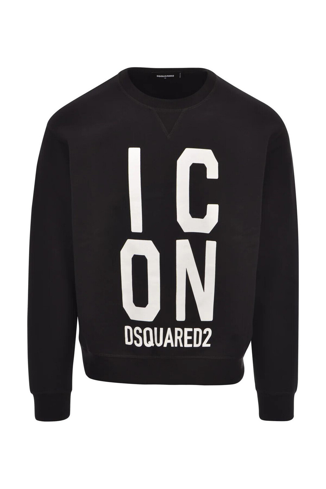 Čierna mikina Dsquared2 ICON