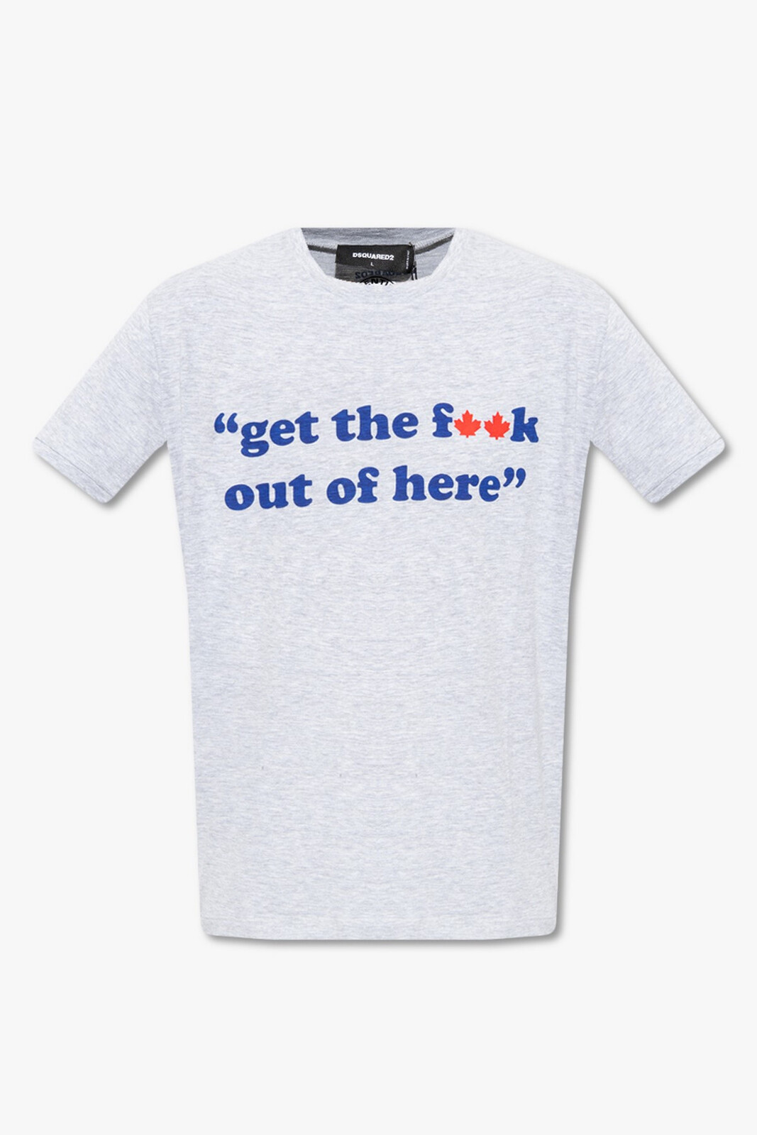 Dsquared pánske tričko s potlačou