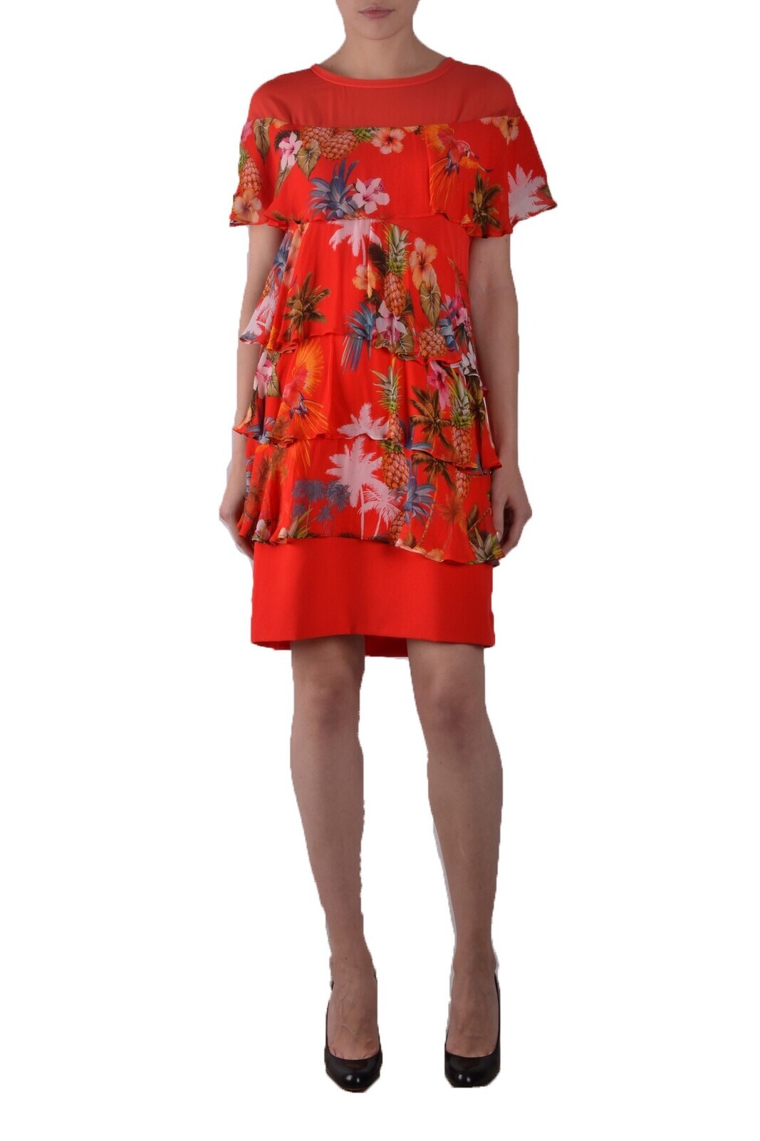 Kvetinové šaty Pinko Abito