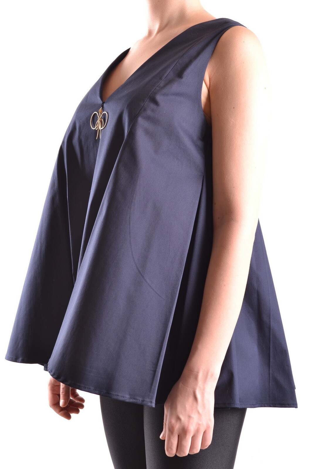 Elisabetta Franchi top bez rukávov