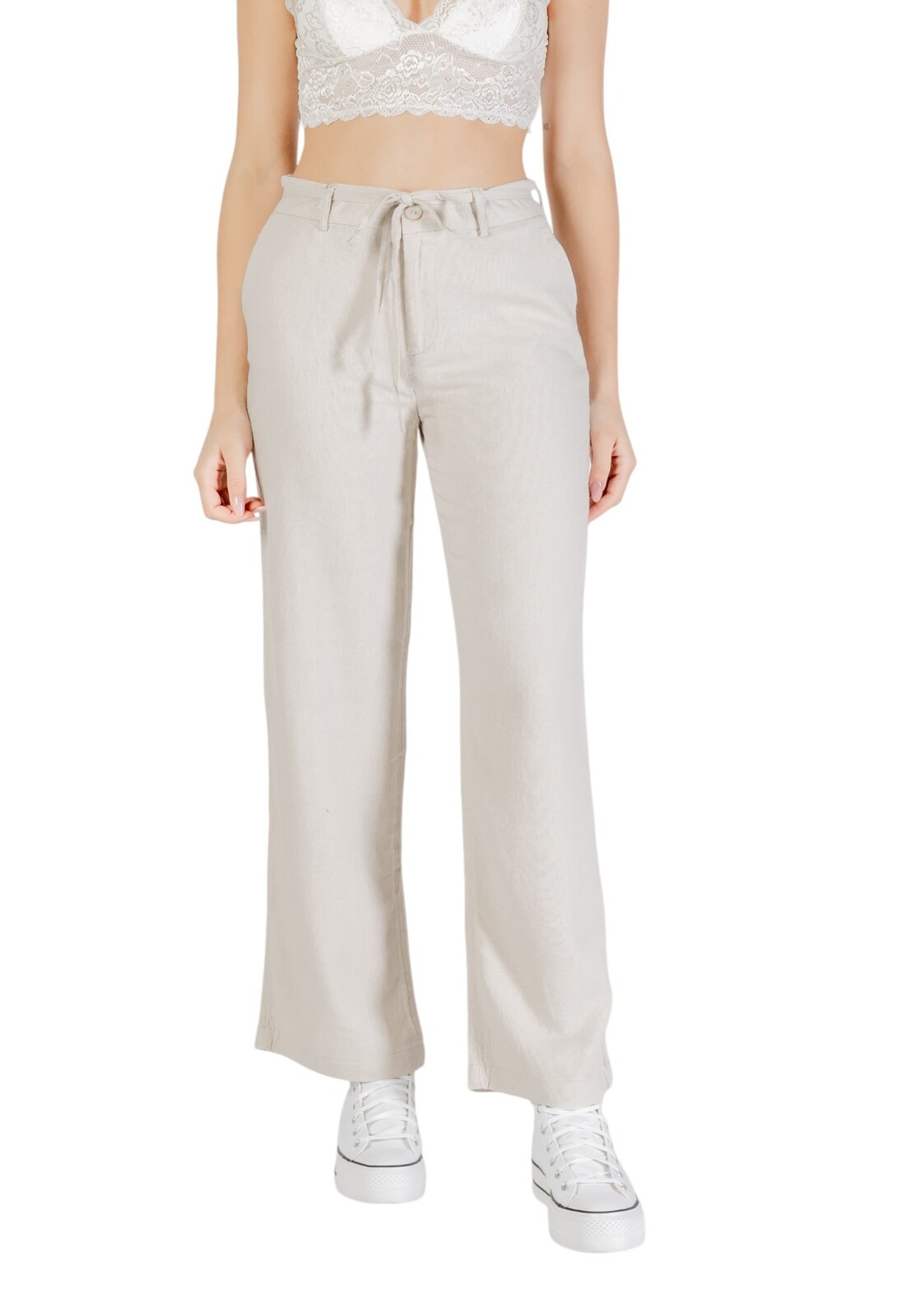 Béžové nohavice Only