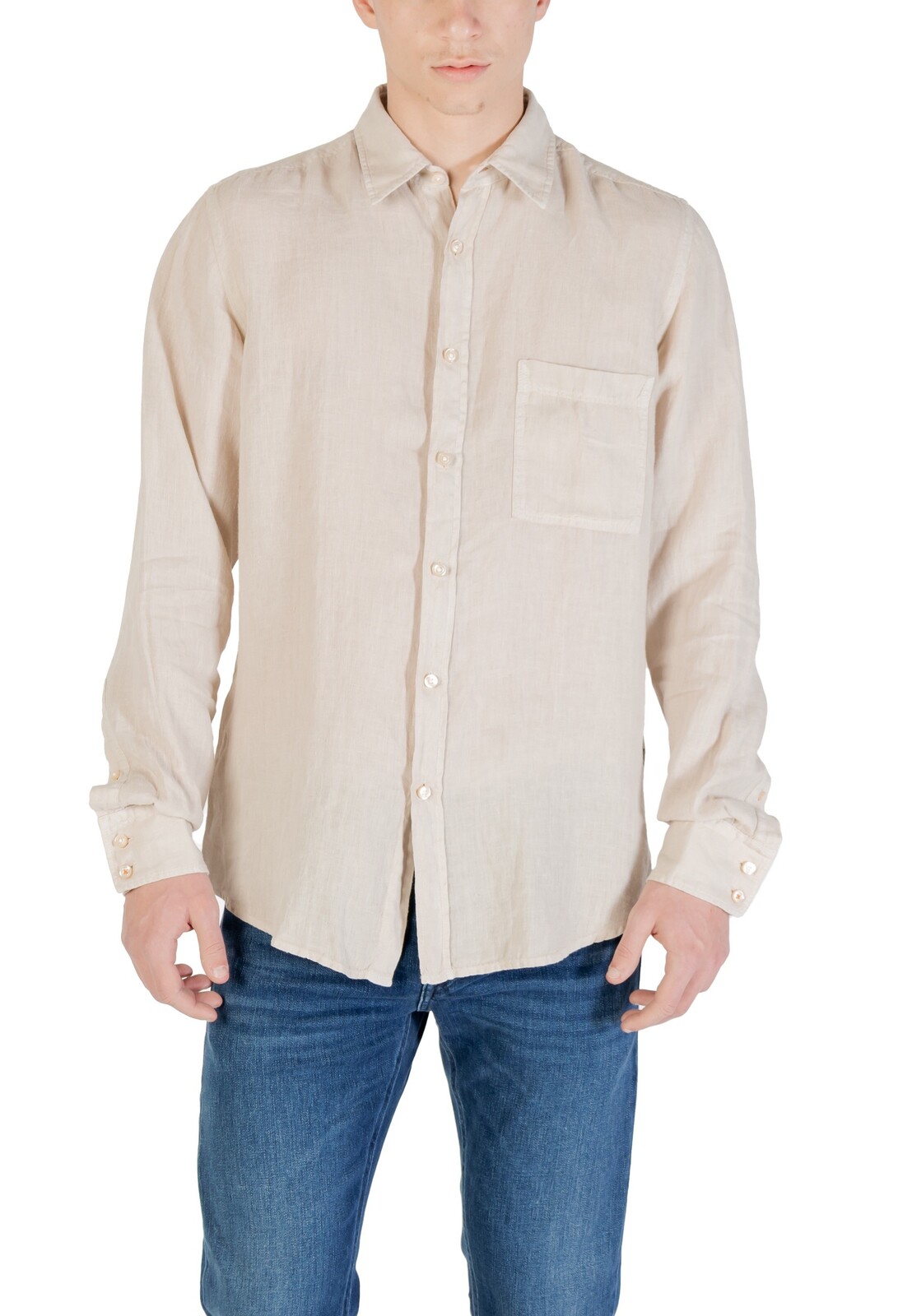 Pánska ľanová košeľa Boss