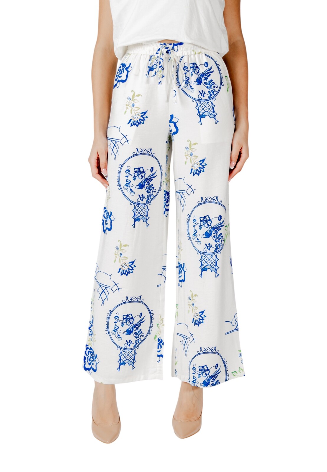 Ichi vzorované nohavice