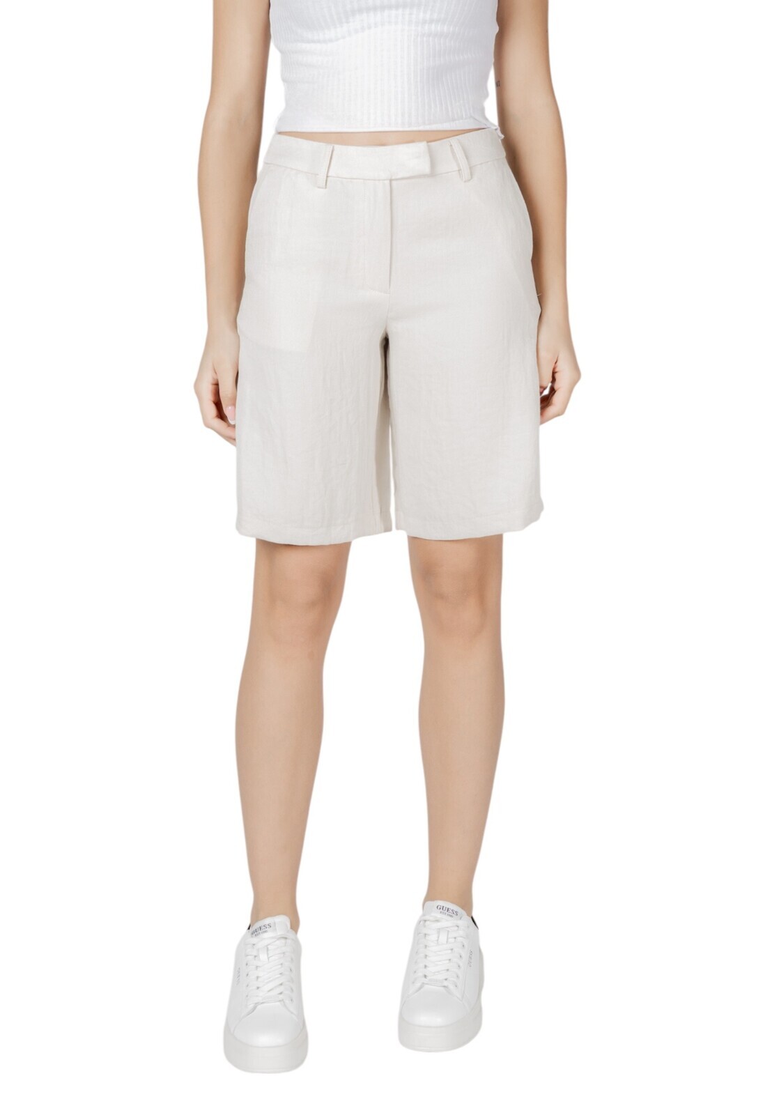 Béžové kraťasy Vila Clothes