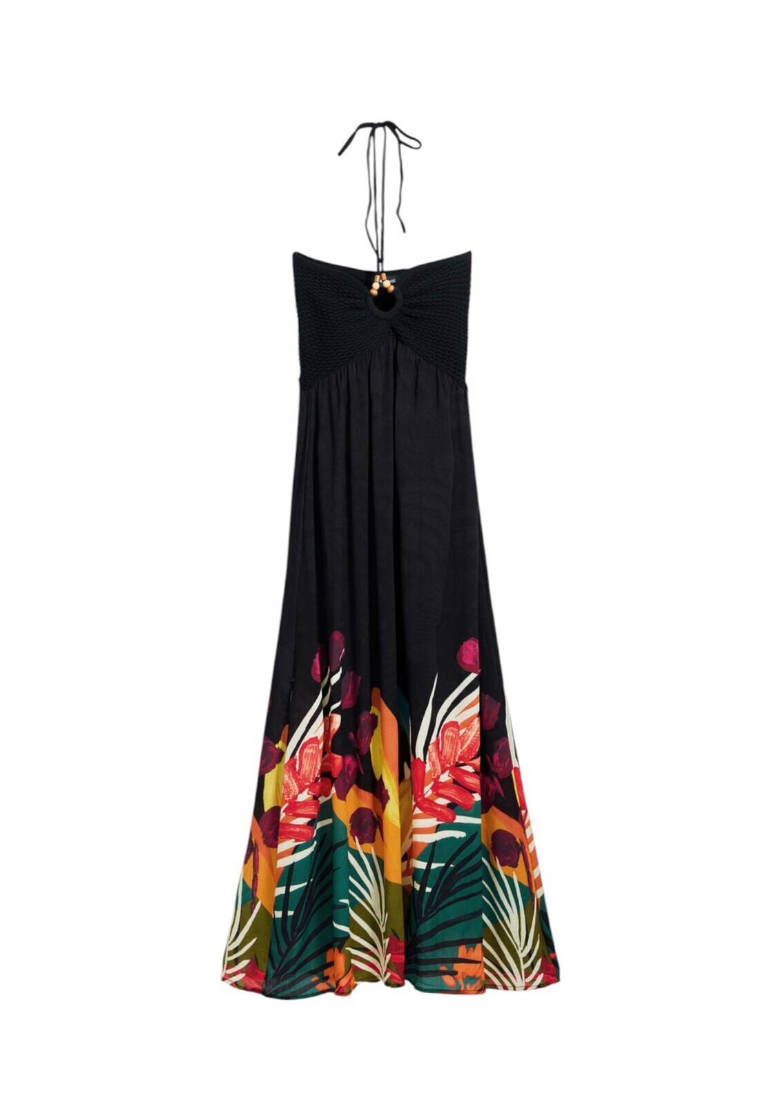 Desigual kvetinové maxi šaty