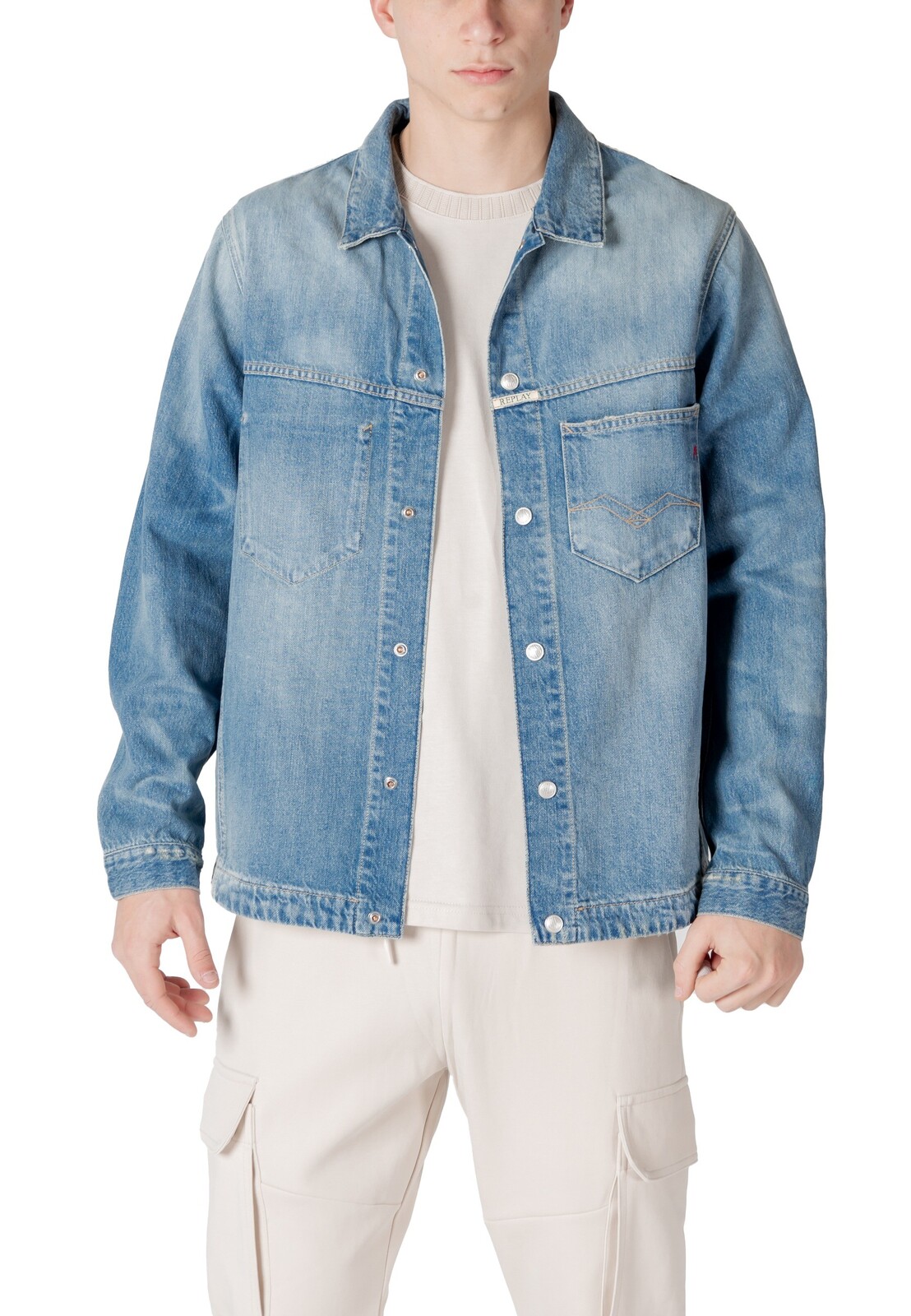 Pánska rifľová bunda Replay