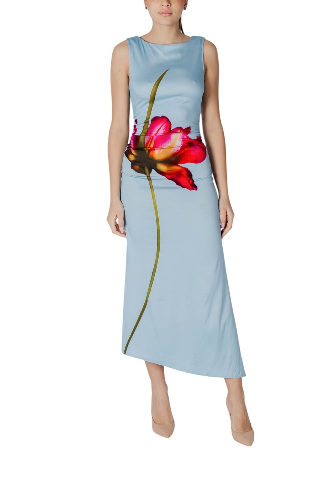 Desigual maxi šaty s kvetinovým vzorom