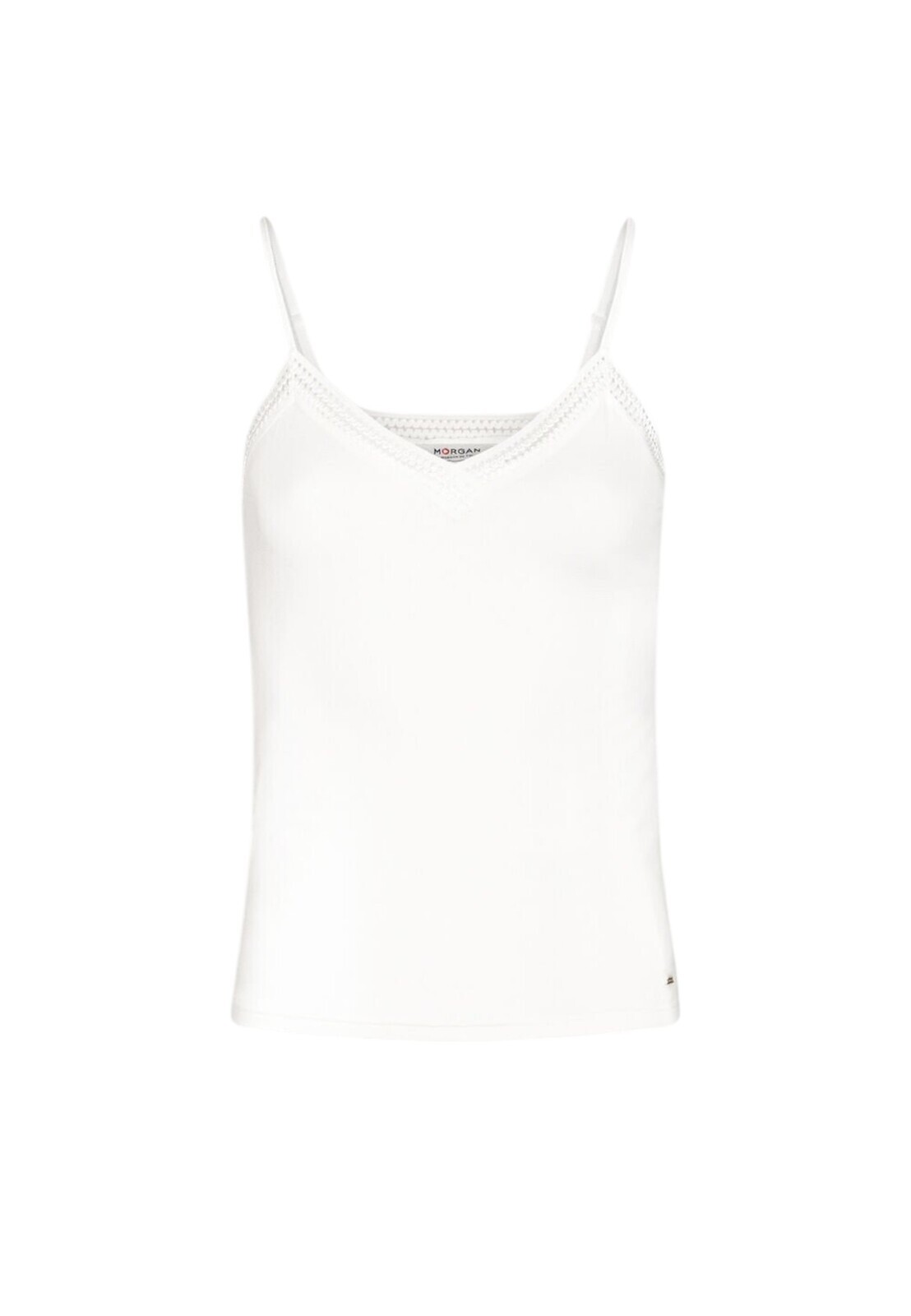 Biele tielko Morgan De Toi