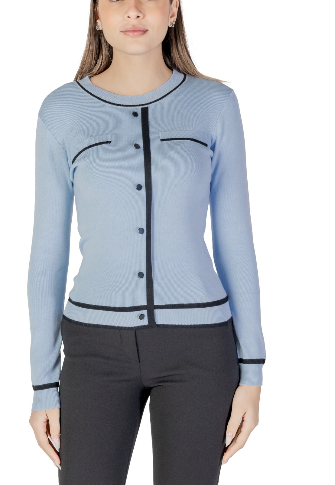 Svetlo modrý sveter Morgan De Toi