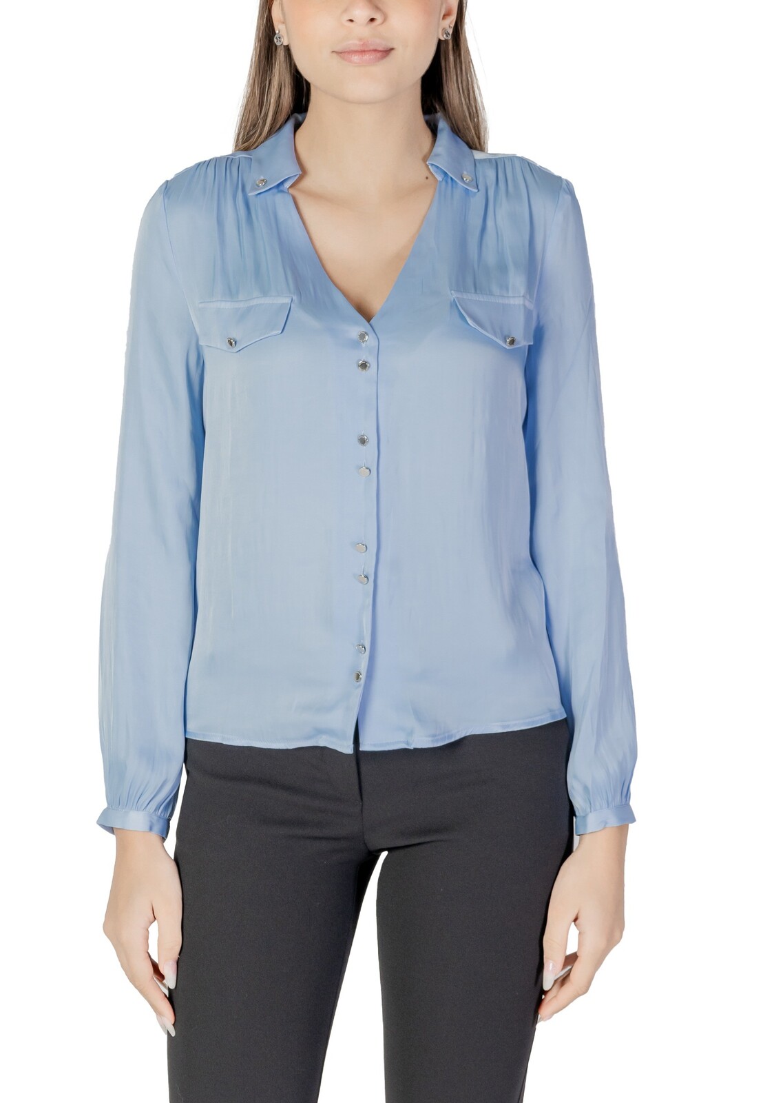 Modrá blúzka Morgan De Toi