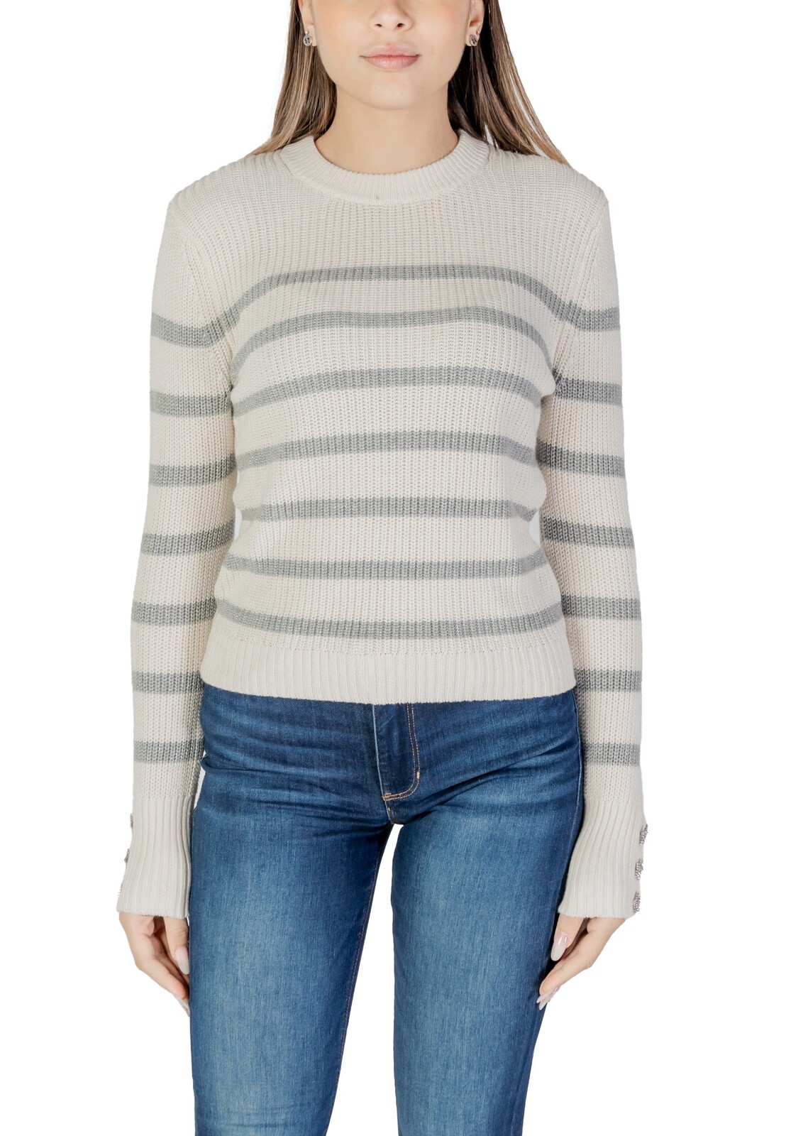 Pruhovaný sveter Morgan De Toi