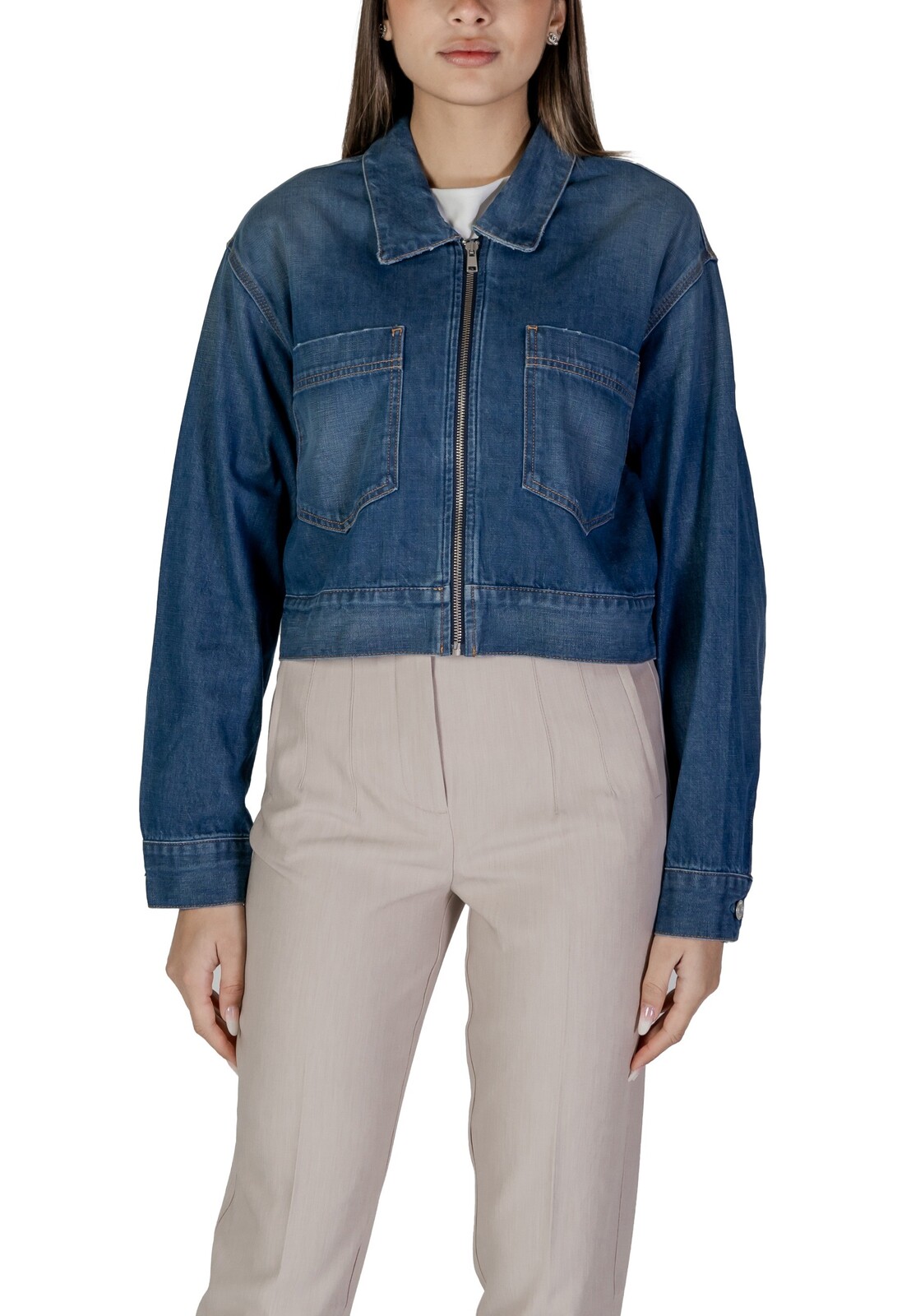 Dámska rifľová bunda Replay