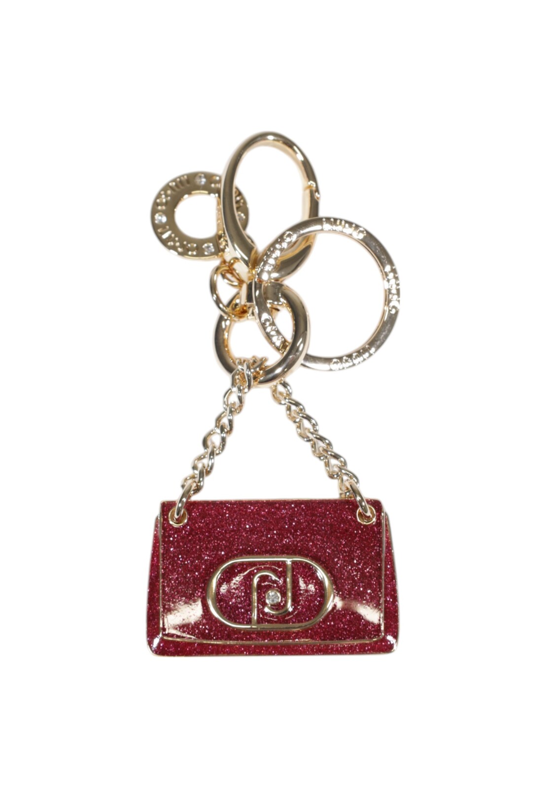 Liu Jo kovový prívesok