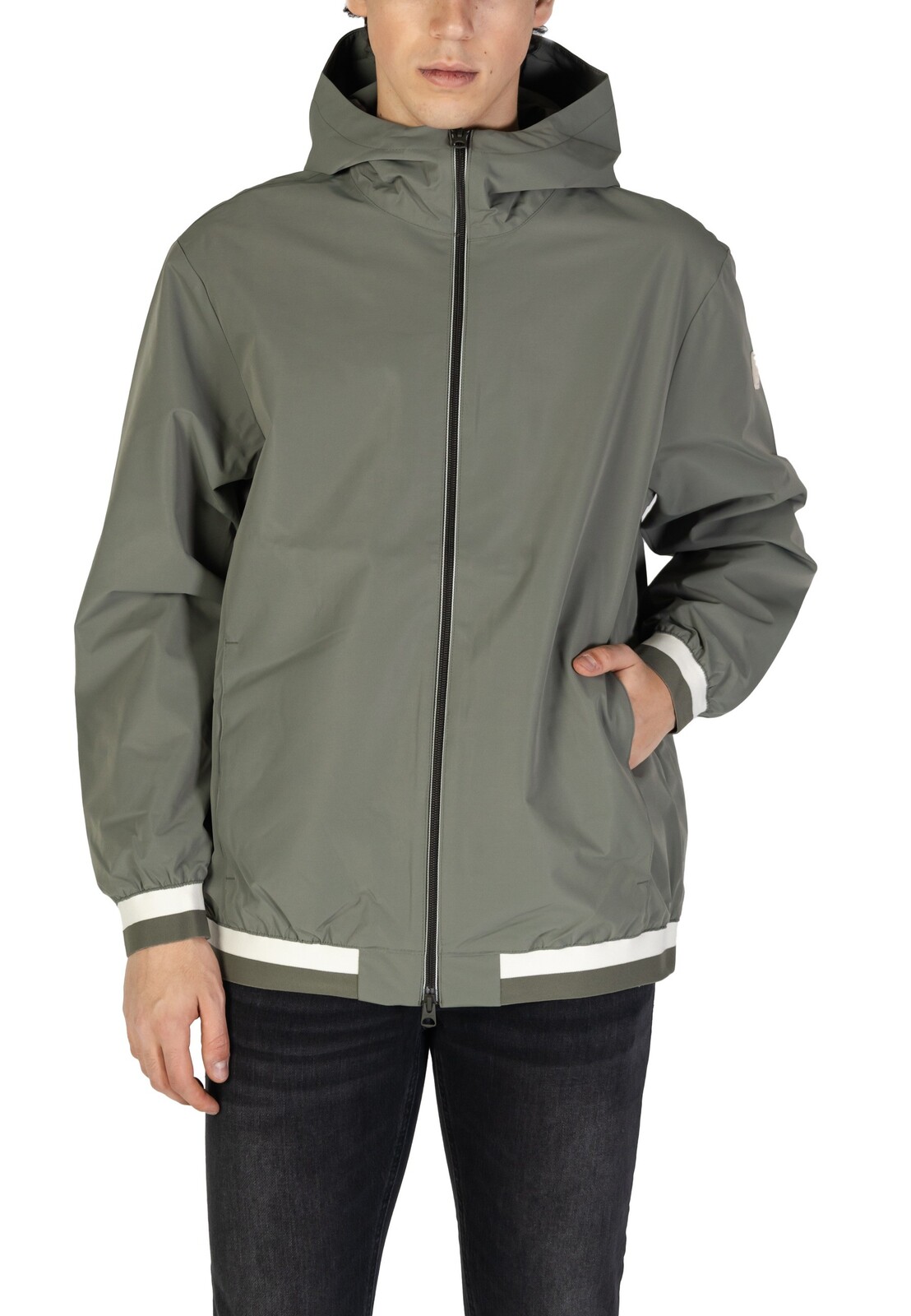 Replay pánska bunda s kapucňou