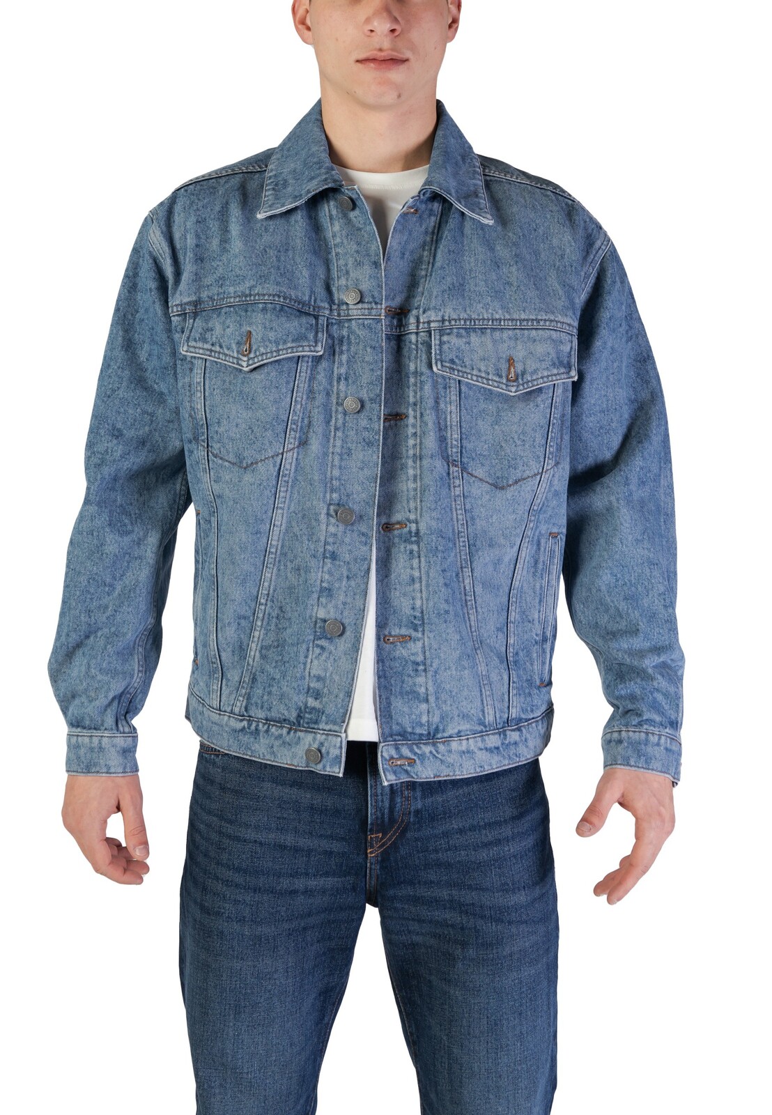 Pánska rifľová bunda Boss