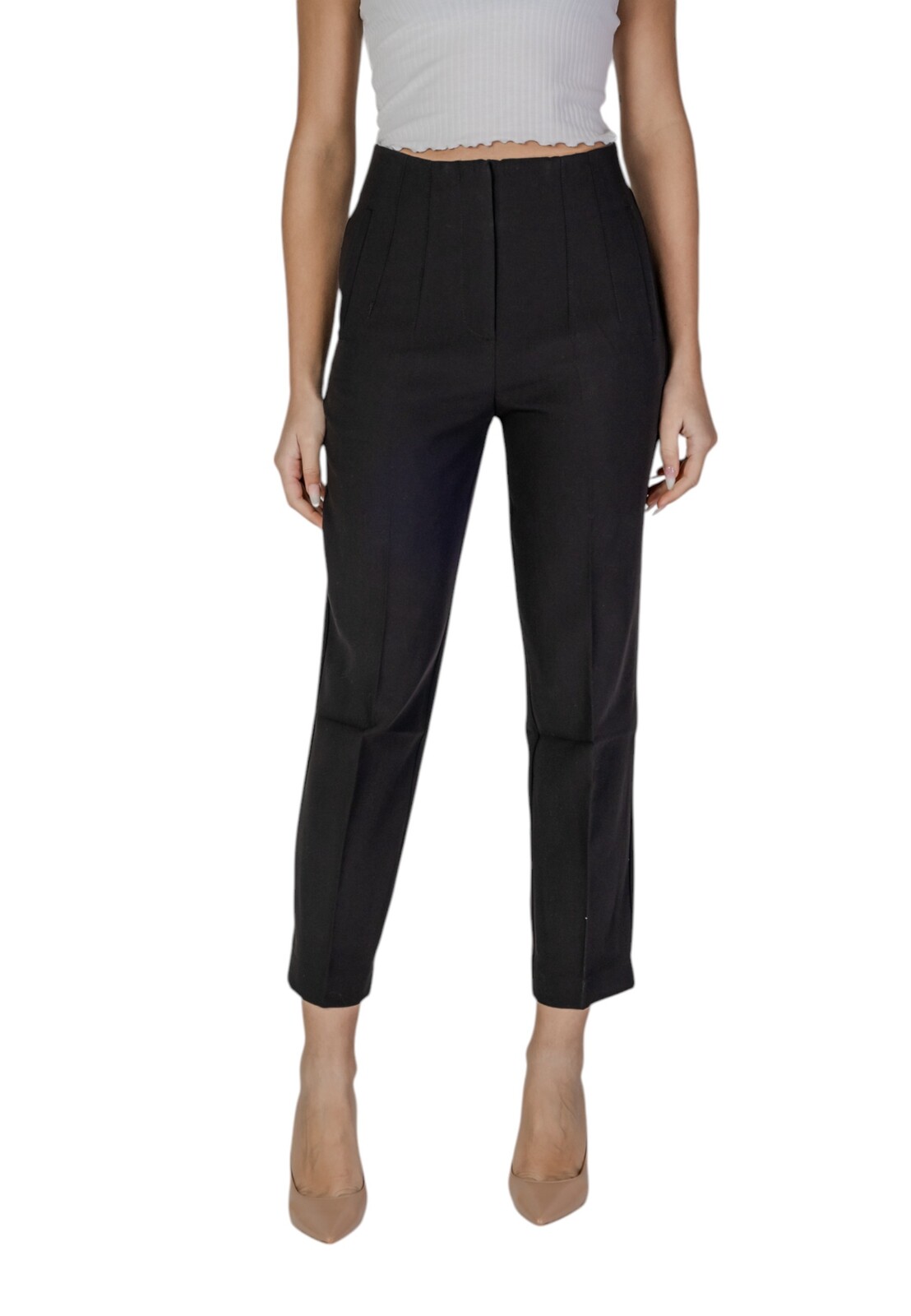 Čierne dámske nohavice Only