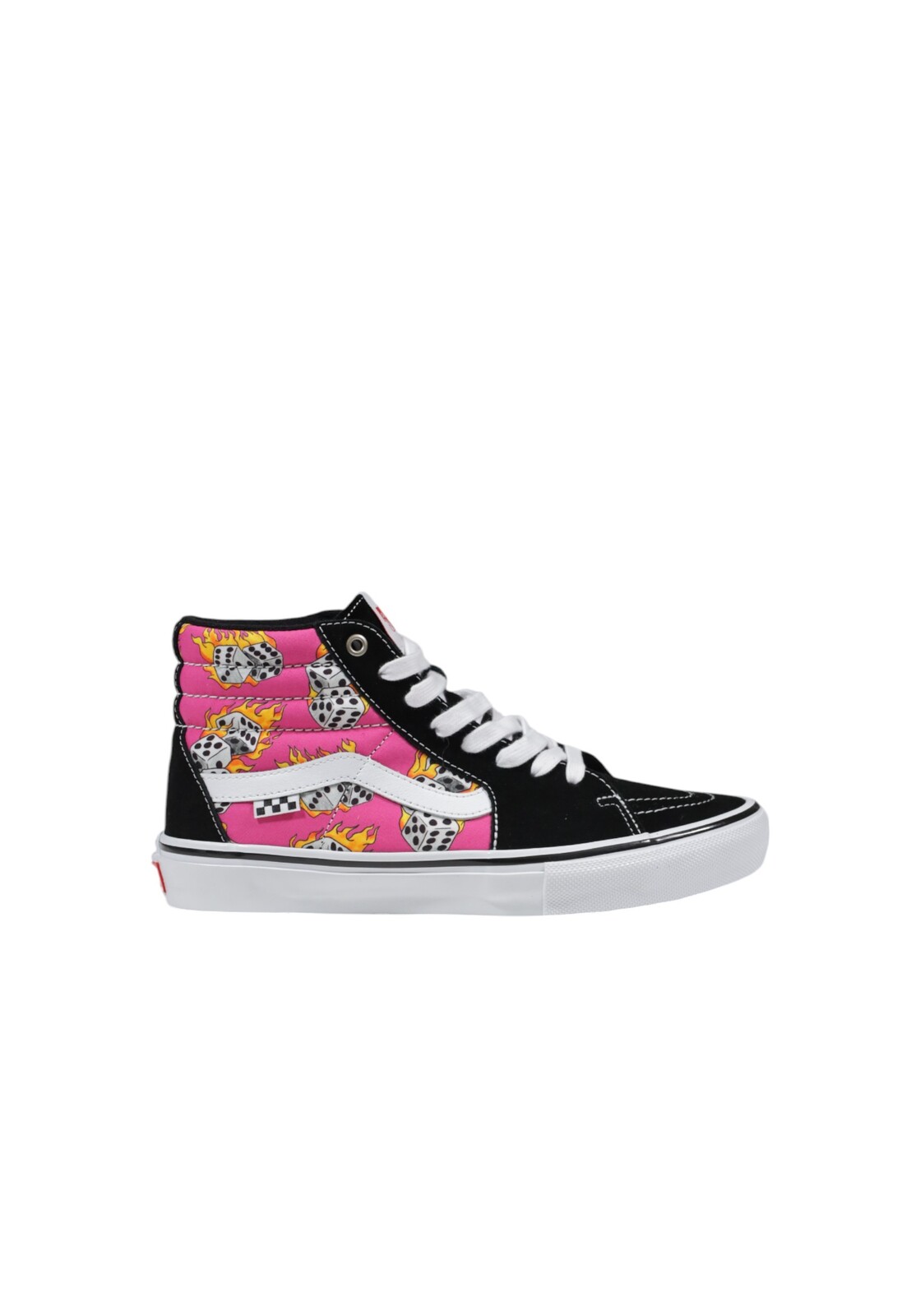 Vans vysoké tenisky s potlačou