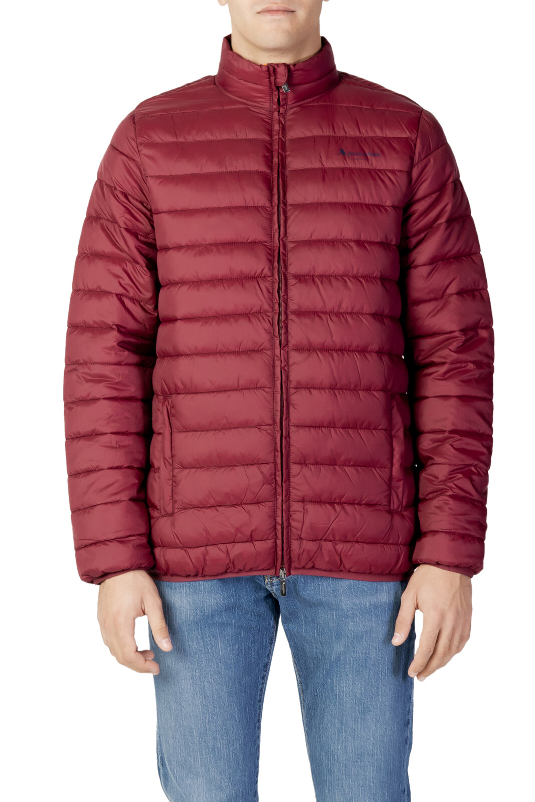 Pánska prešívaná zimná bunda Aquascutum