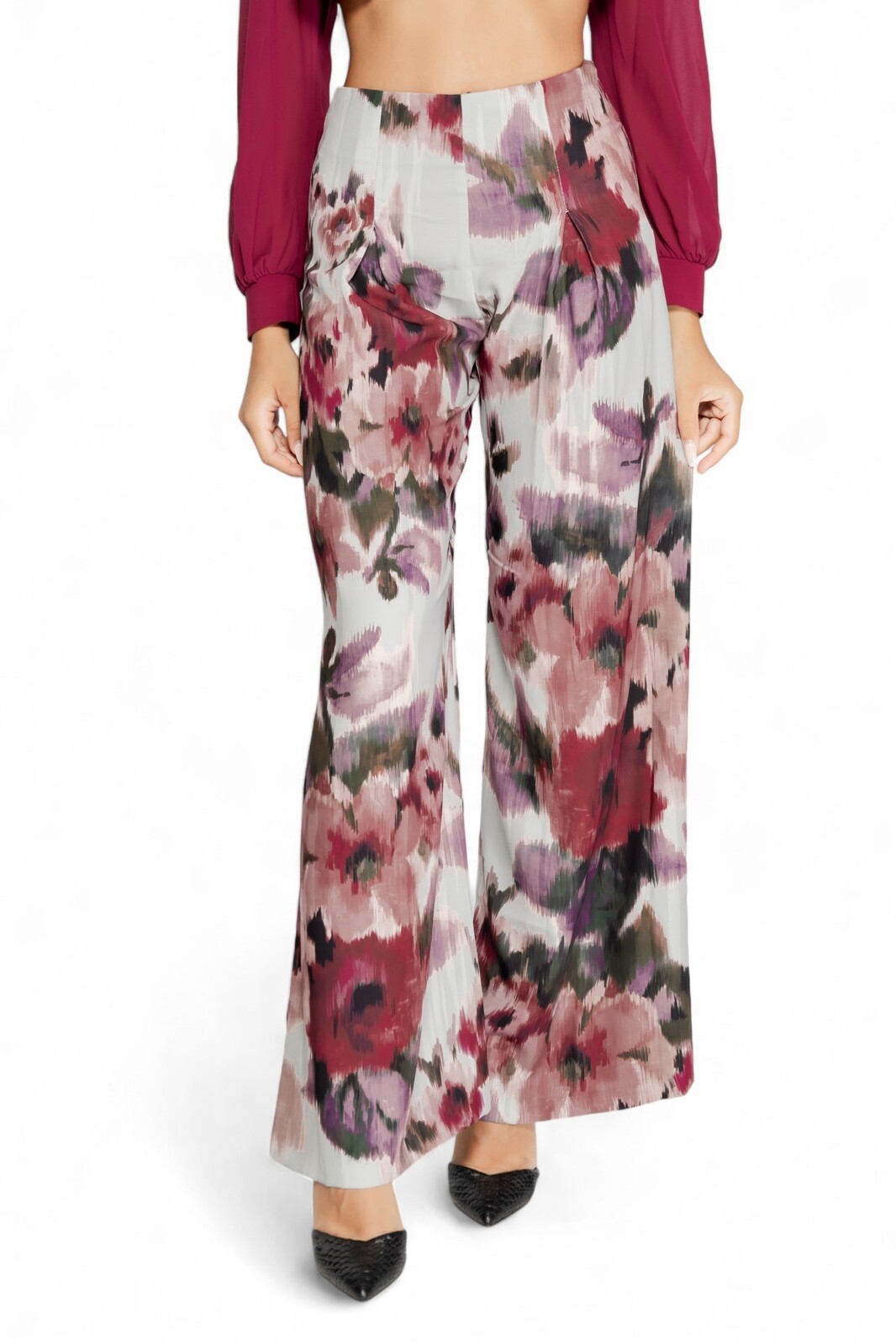 Rinascimento kvetinové nohavice