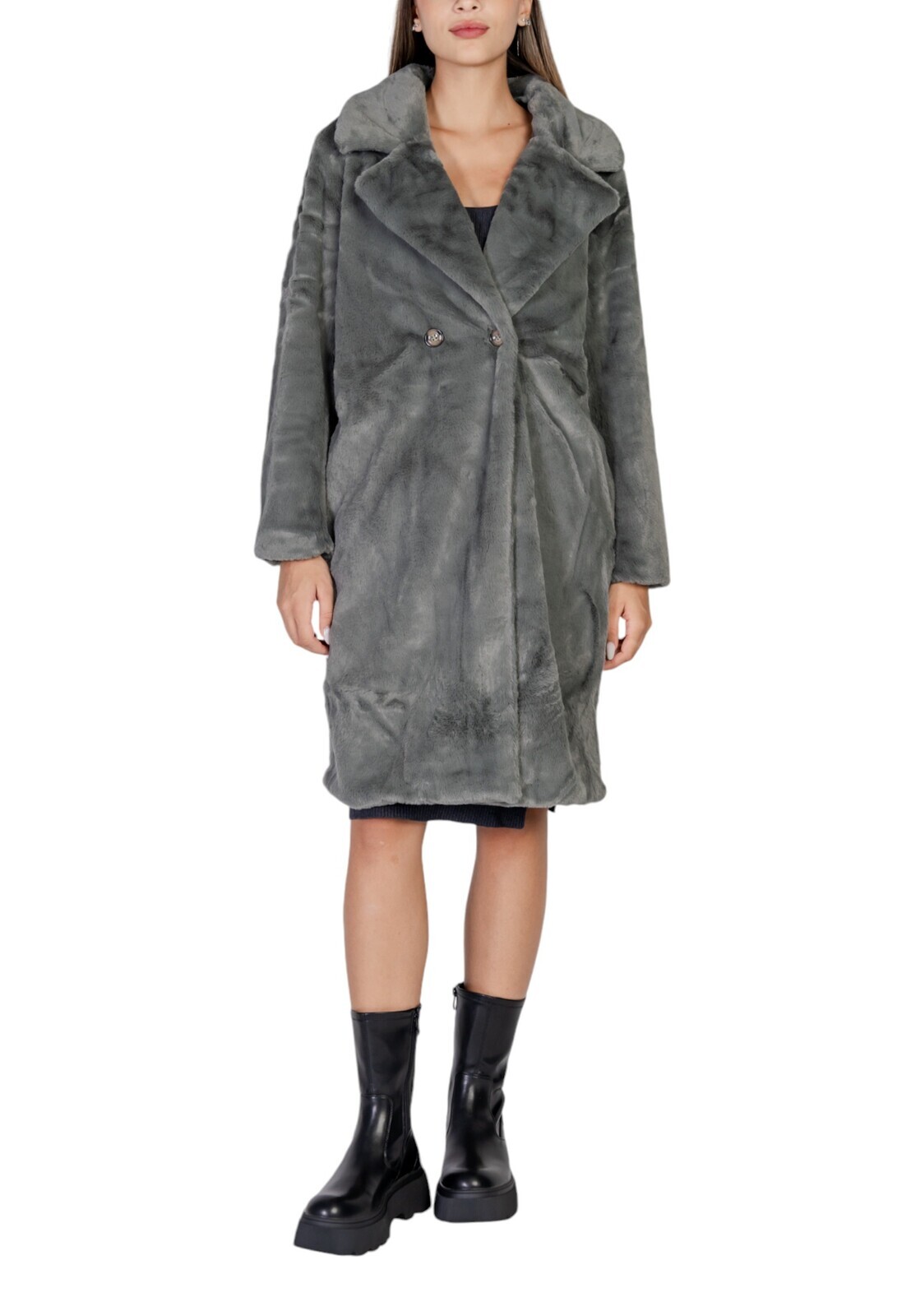 Dámsky zimný kabát Ichi