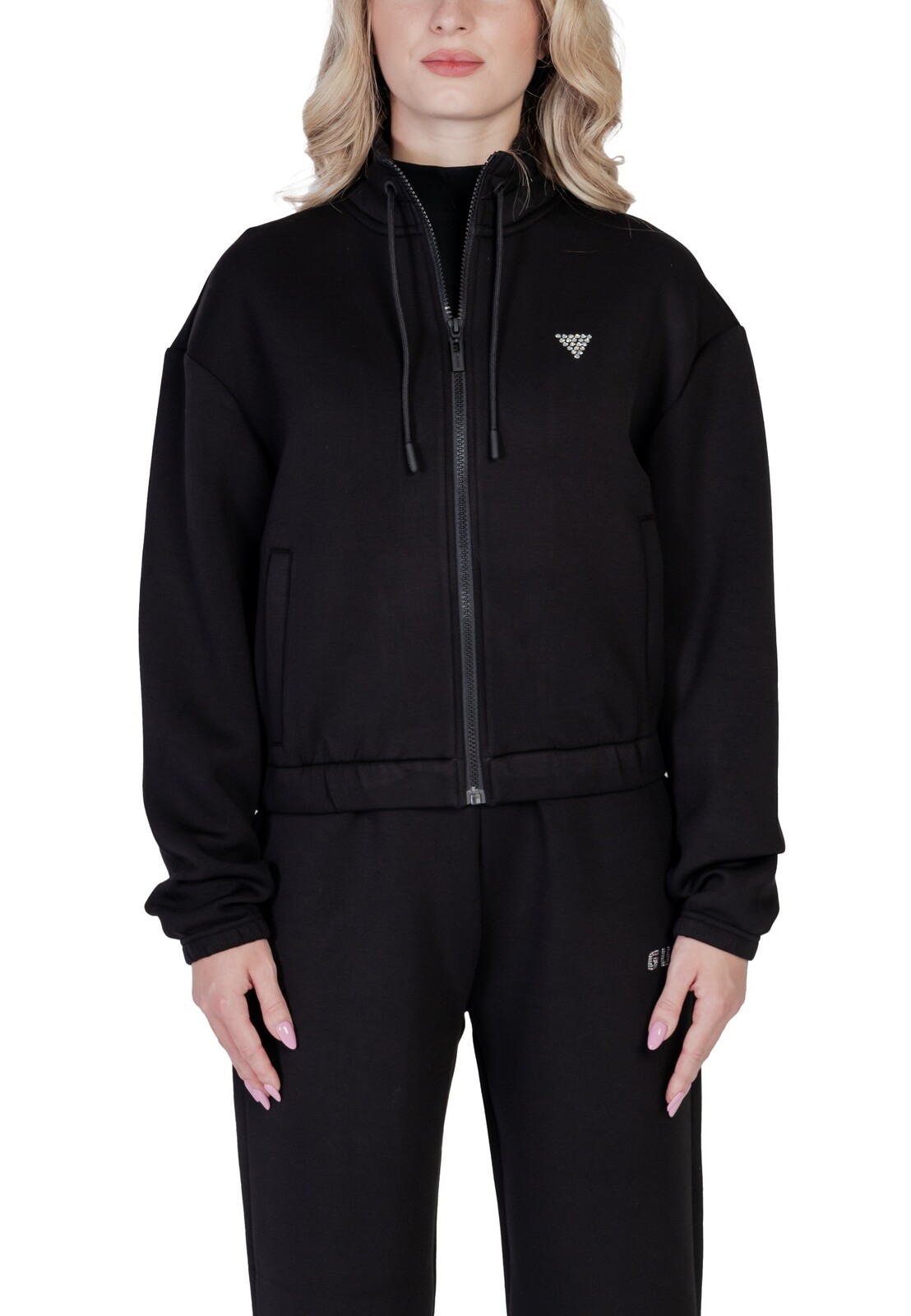 Čierna mikina Guess Active