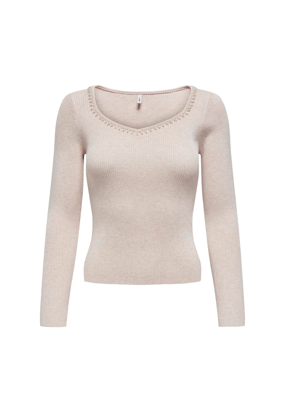 Dámsky sveter s výstrihom