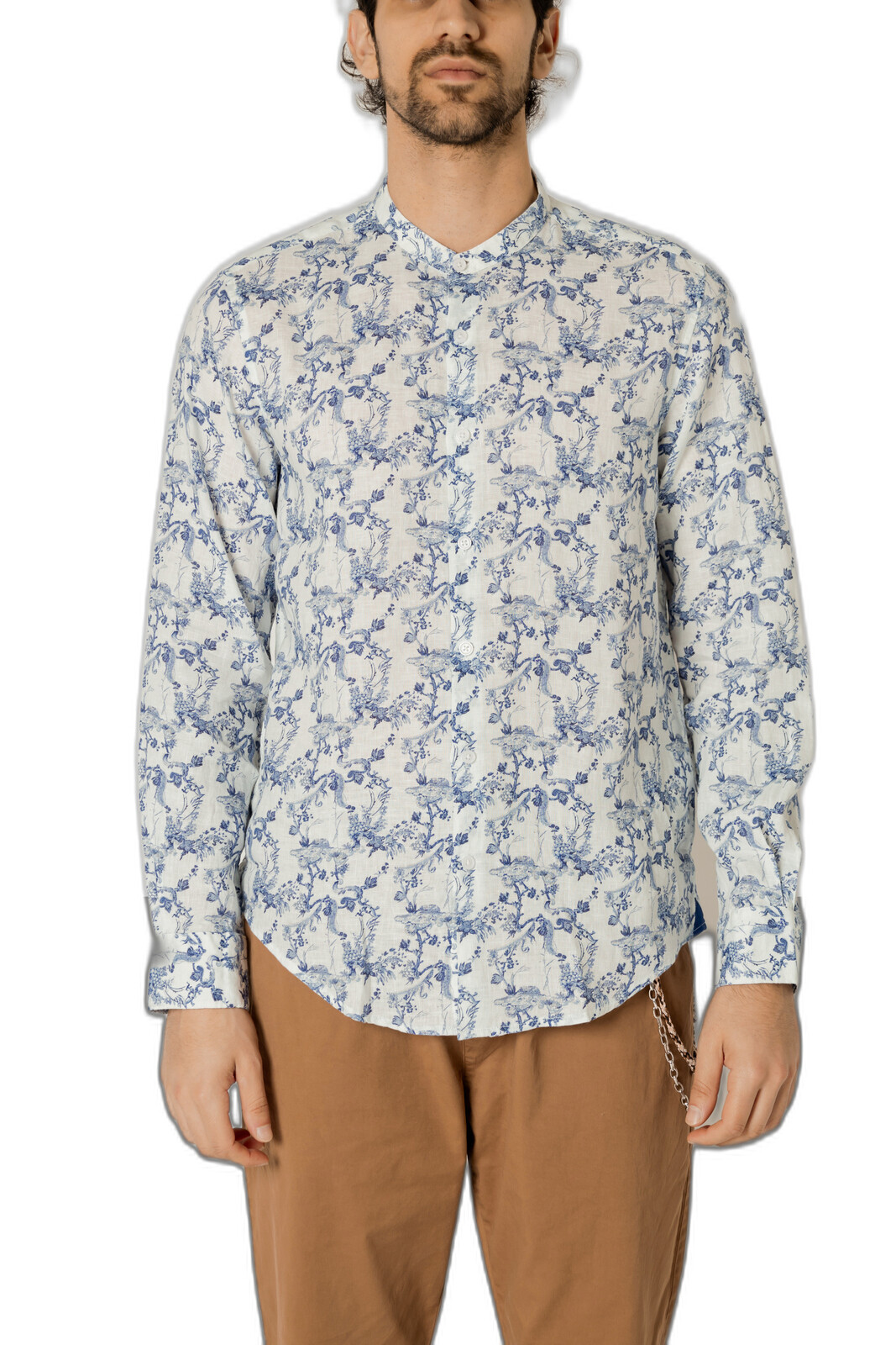 Gianni Lupo pánska vzorovaná košeľa