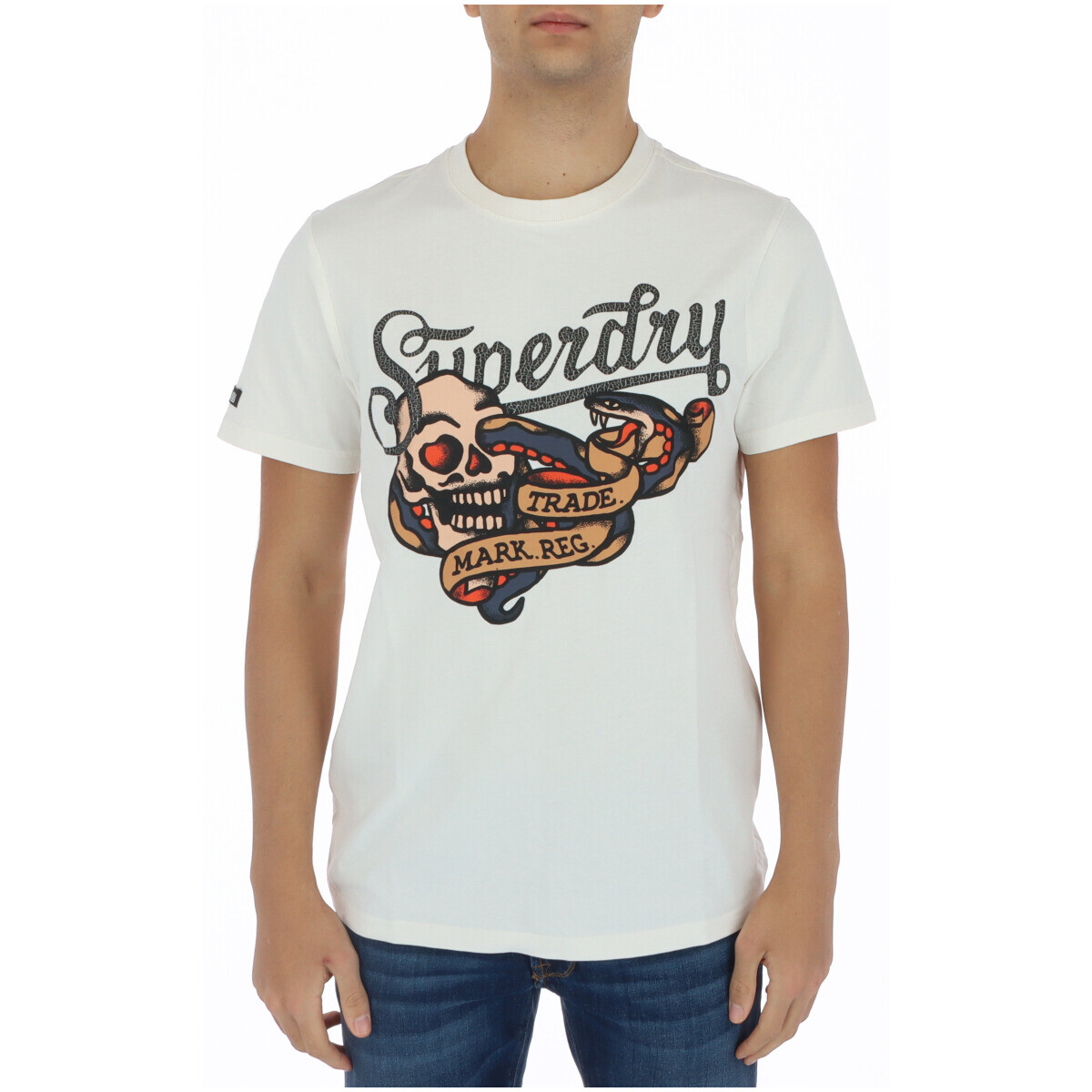 Superdry pánske tričko s potlačou