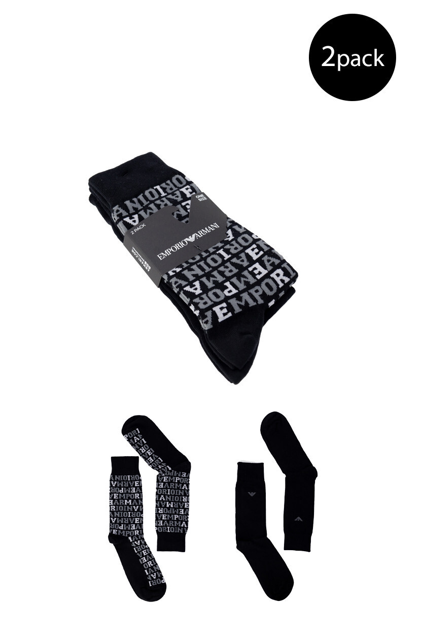 Ponožky Emporio Armani 2-pack