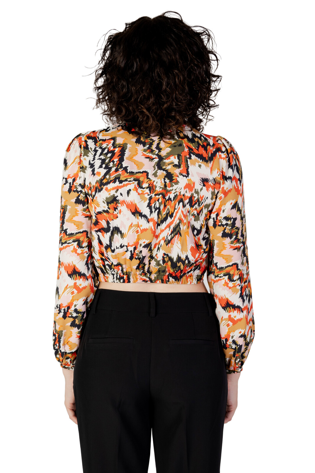 Vzorovaná blúzka Only