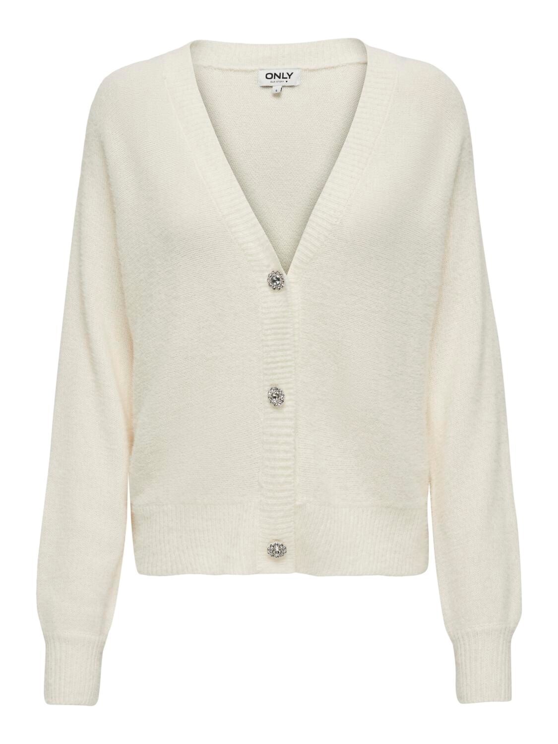 Krémový kardigan Only