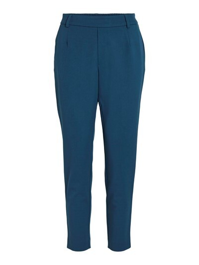 Vila Clothes modré nohavice