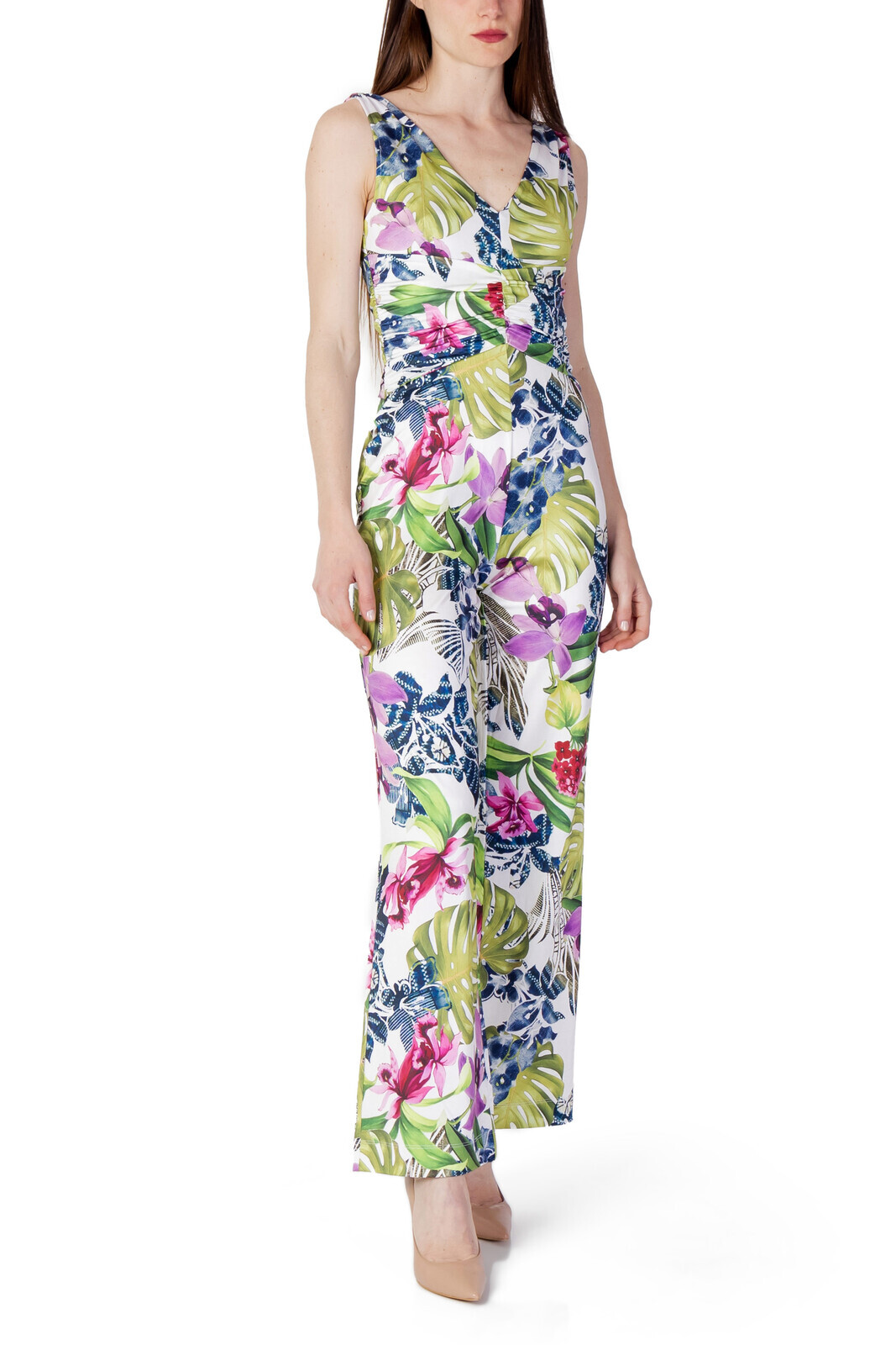 Dámsky kvetinový overal Guess