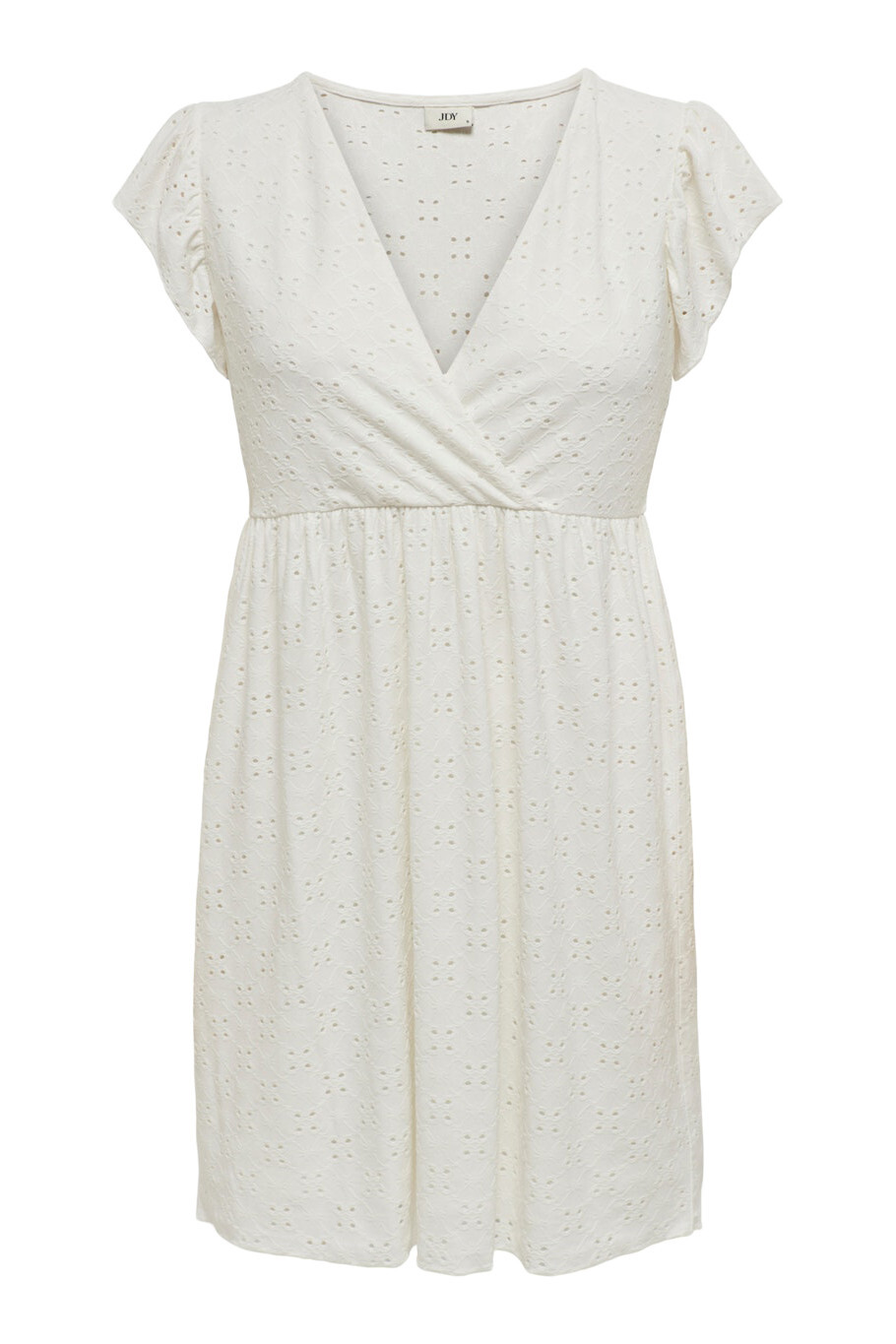 Biele mini šaty Jacqueline De Yong