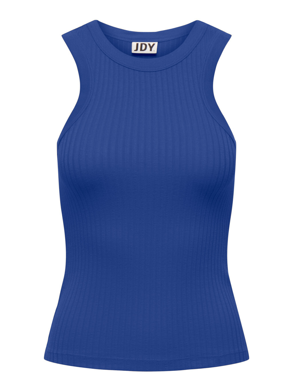 Modrý top bez rukávov Jacqueline De Yong