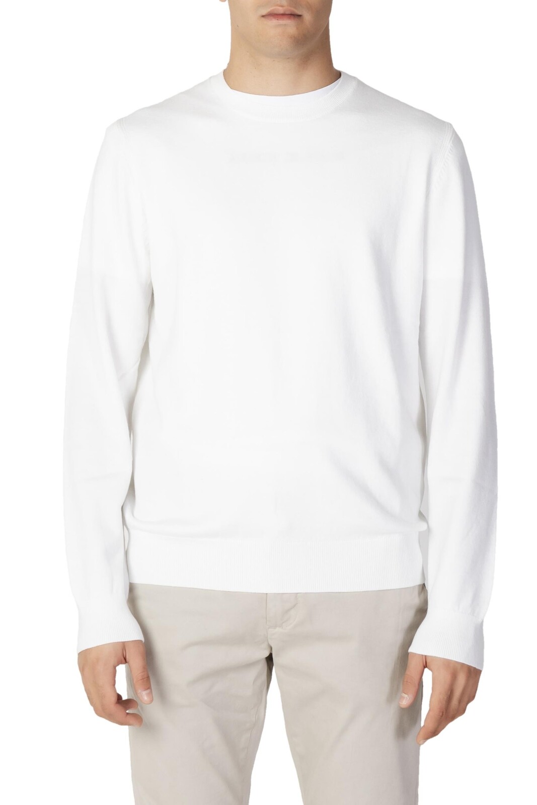 Biely pánsky sveter Diktat