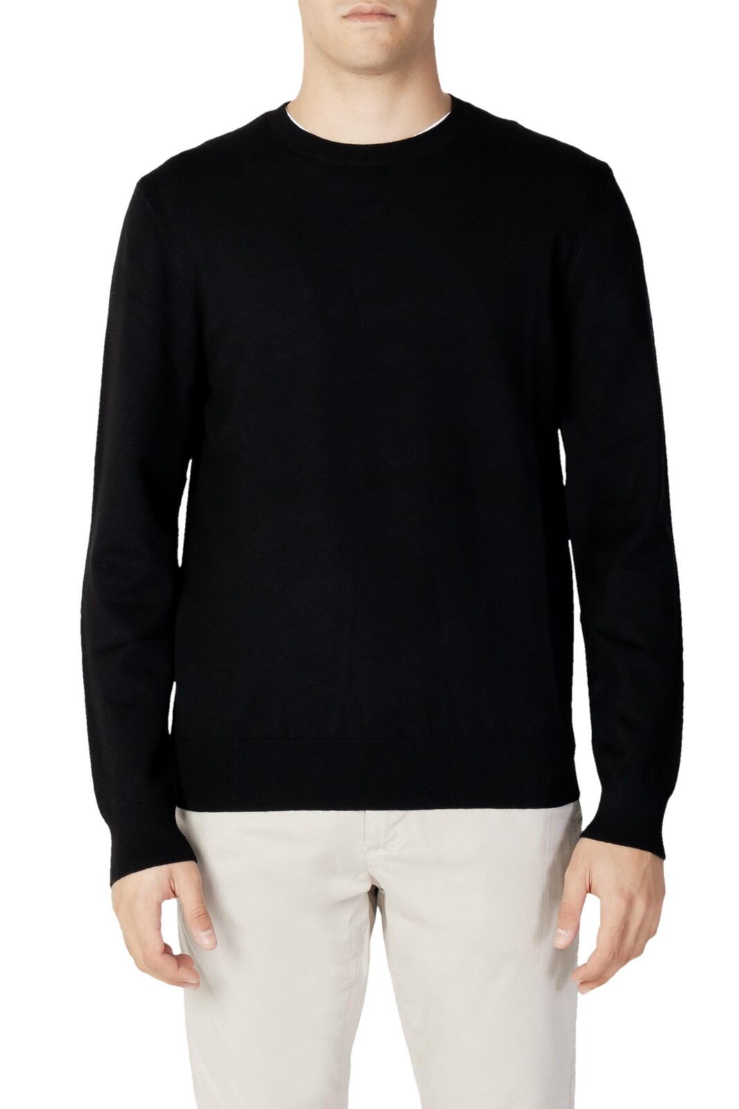 Čierny pánsky sveter Diktat