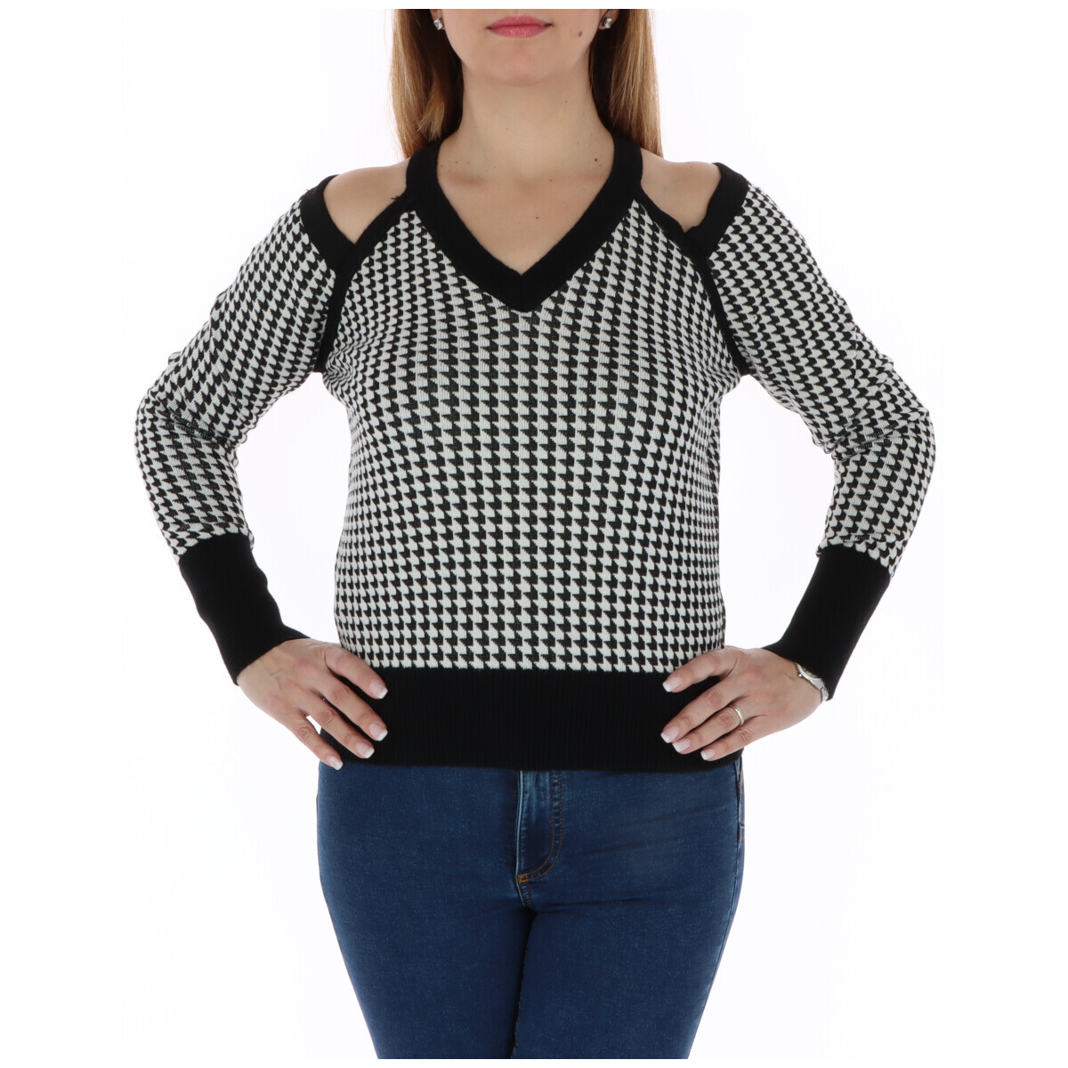 Dámsky vzorovaný sveter Pinko