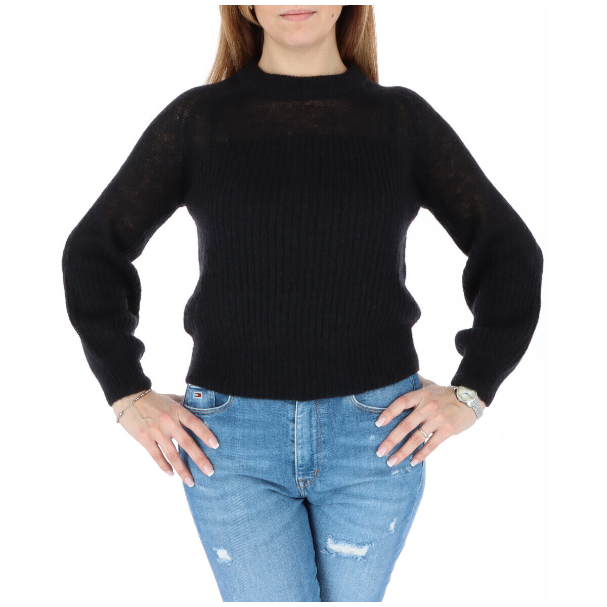 Čierny sveter Pinko Maglia