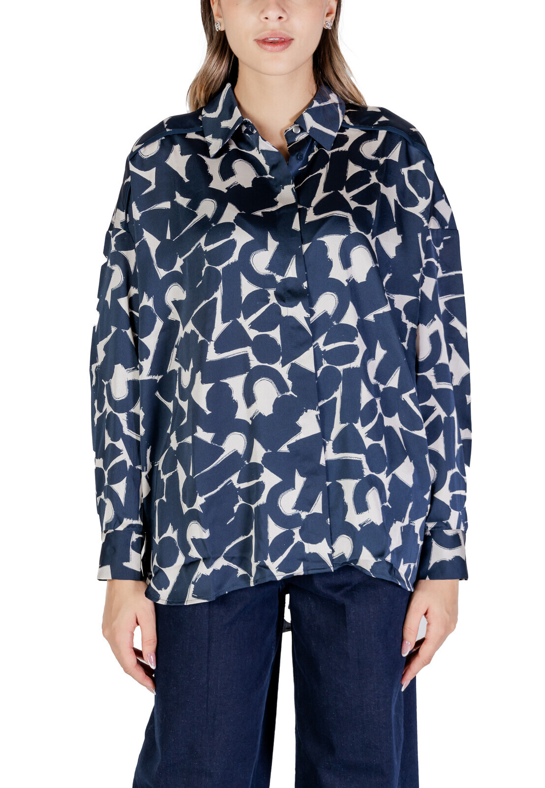 Ichi vzorovaná košeľa