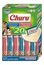 Churu Dog BOX Kuracie mäso s morskými plodmi Variety 20x14g