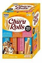 Churu Dog BOX Rolls Chicken Wraps Variety 20x12g