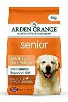 Arden Grange Dog Senior with fresh Chicken&Rice 6kg