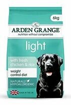 Arden Grange Dog Adult Light with fresh Chick&Rice 6kg
