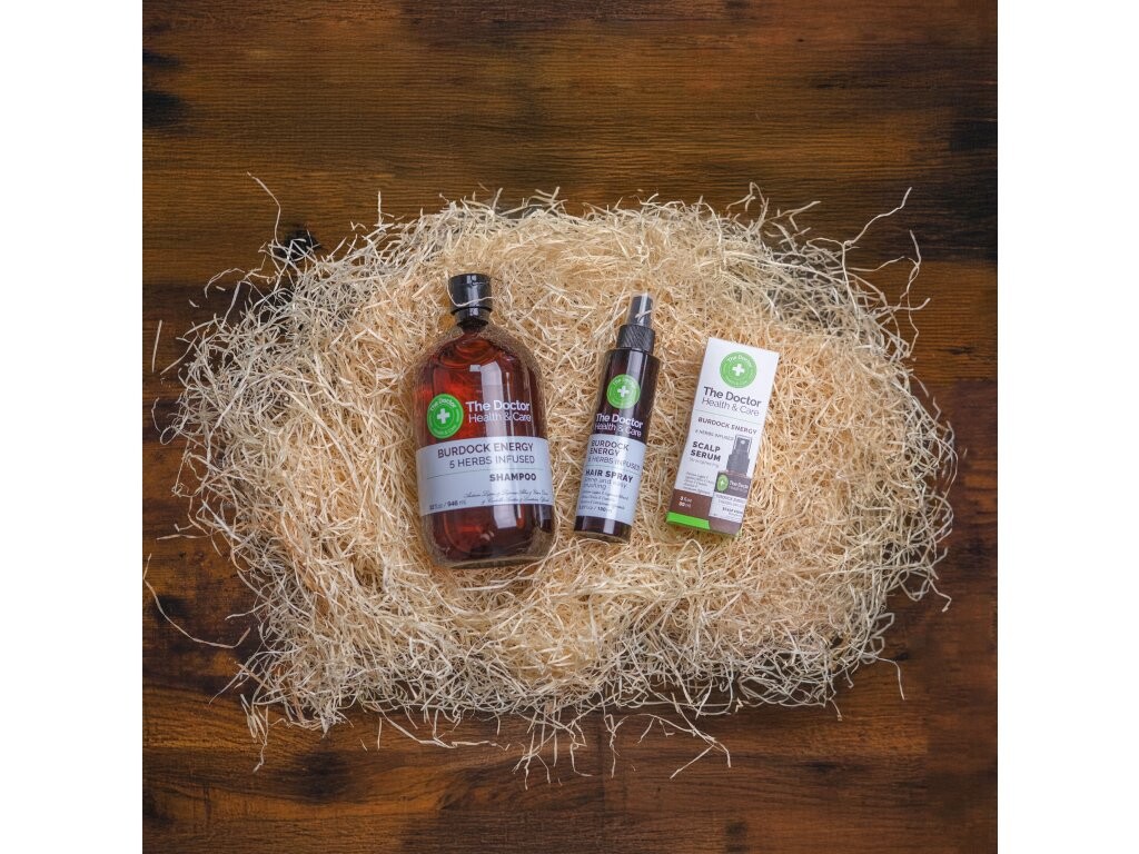 The Doctor Health and Care Darčekové balenie ZDRAVÉ VLASY - The Doctor Health & Care
